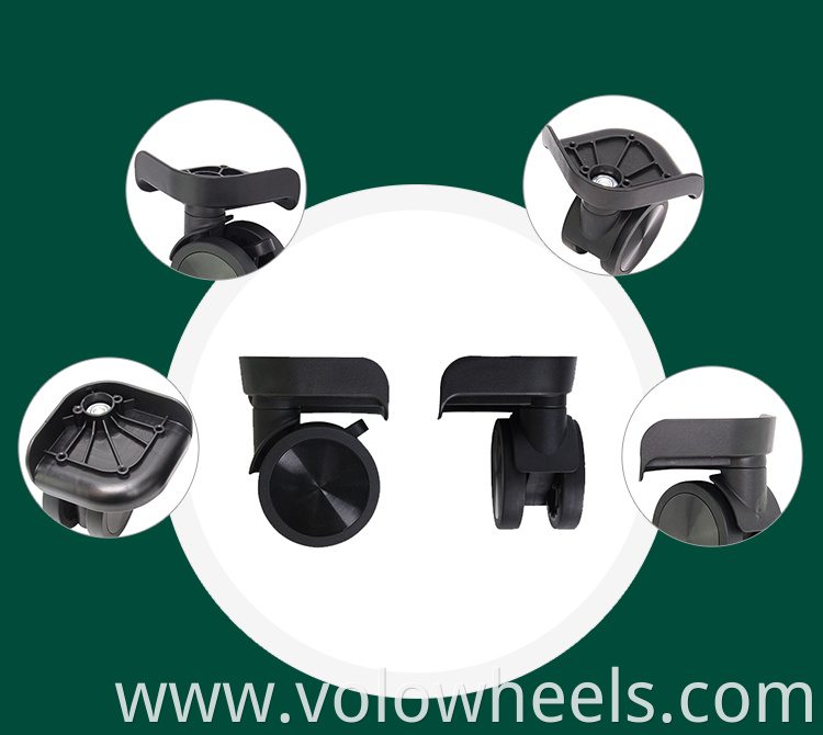 Suitcase Replacement Cart Wheels For Eminent Luggage